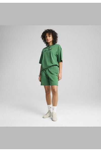 Puma Unisex kraťasy PREMIUM Essentials Relaxed Graphic 7"