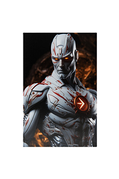 StoryGift Romania Tablou Canvas: Portret Persoaj Film In Costum De Erou Full ...