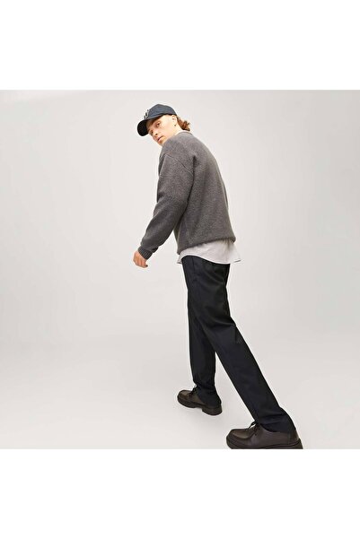 Jack & Jones Stkane Edwin Erkek Siyah Pantolon (12268303-B)