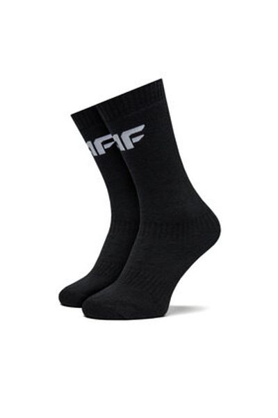4F unisex ski socks 4FJWAW24UFSOU167 black