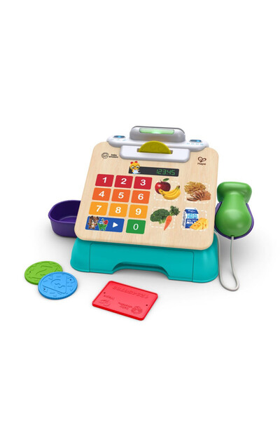 Baby Einstein Magic Touch Cash Register Toy by Hape – Age 9m+