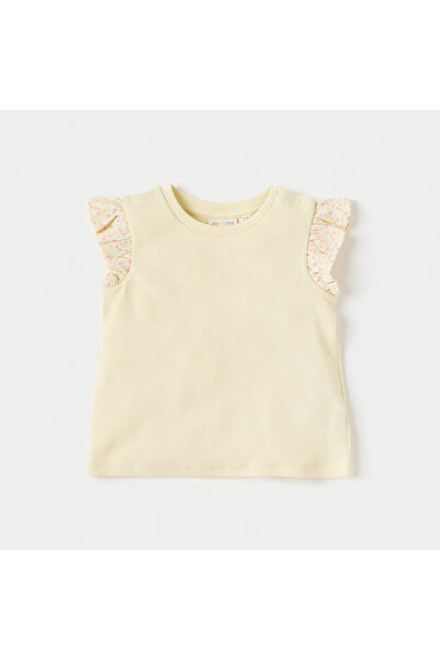 Juniors Printed Top With Cap Sleeves - Set Of 2