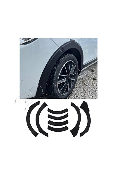 BRSPLAST Dacia Lodgy Uyumlu 2013 Ve Üzeri Abs Çamurluk Dodik 8 Parça