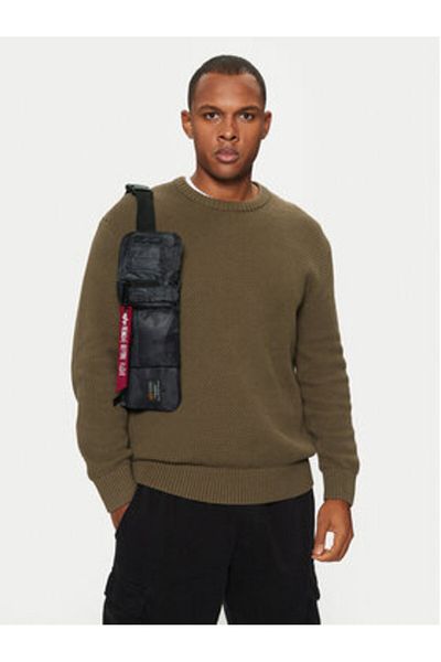 Alpha Industries men's belt bag 128928C grey