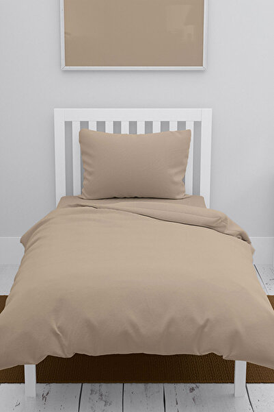 lemonwibe طقم ملاءة سرير فردي مع وسادة مقاس 100x200 رانفورس