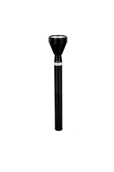 Olsenmark Rechargeable Led Flashlight – Super Bright Torch, 1000m Range, Ni-cd Battery, Aluminum Body