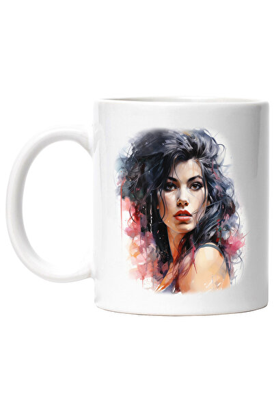 StoryGift Romania Cana Cu Amy Winehouse, Cantareata Celebra, Muzician, Multic...