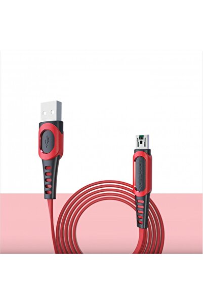 Zipax LG G2 G3 G4 G5 G6 Q6 Q60 K40s Mini Beat Şarj Kablosu Micro USB Yassı 1M...