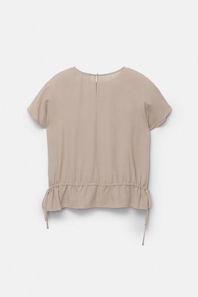 Pull & Bear Top with tie waist