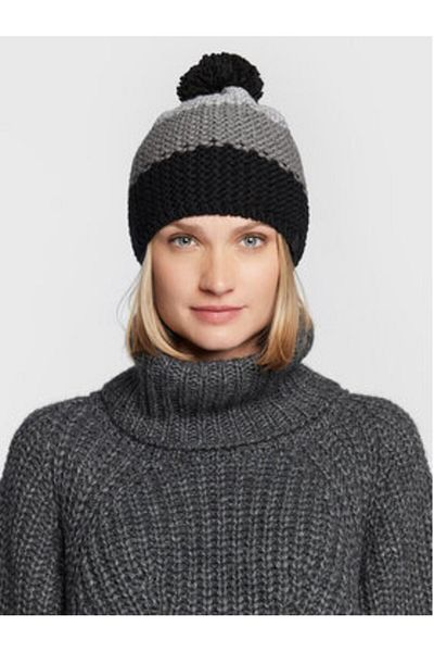 4F women's hat H4Z22-CAM012 black