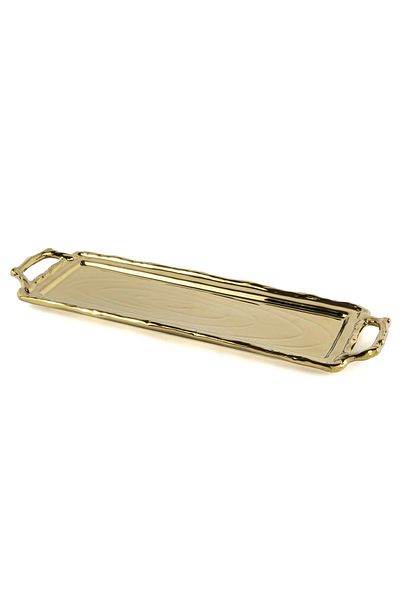 Mikasa Moor Decorative Tray Gold 43X13 cm 823377