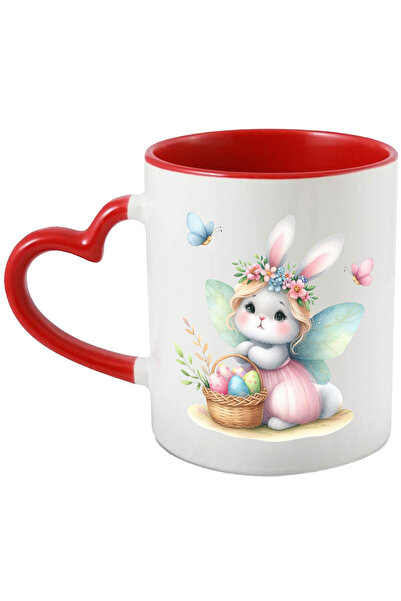 StoryGift Romania Cana cu o zana iepuroaica | ilustratie | are un cos cu oua ...