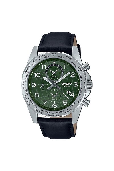 Casio Mtp-w500l-3avdf Men's Wristwatch