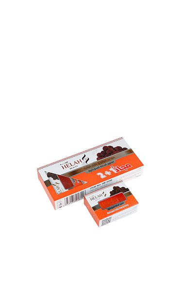 ROSE BERRYY Sudanese massage soap from Hela Beauty for royal softness and luxurious moisturizing, free 1 + 2