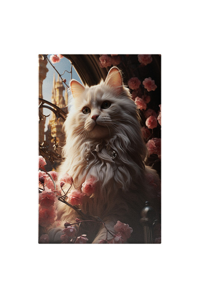 StoryGift Romania Tablou Canvas: Belle Din Frumoasa Si Bestia In Stil Pisisce...