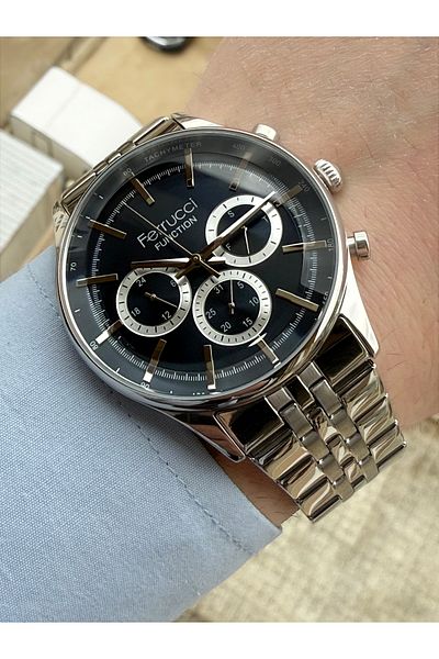Ferrucci Men's Wristwatch - 3 Atm Waterproof Function