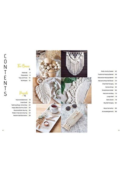 Tuva Yayıncılık N.KİTABI "MACRAME SUPER EASY"