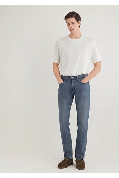 Mavi Men's Gray m 0035189282   Marcus Smokey Blue