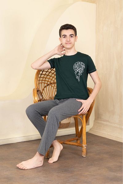 Pyjama Familya Boy's Short Sleeve Pajama Set
