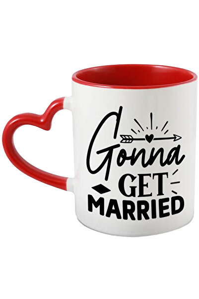 StoryGift Romania Cana cu inimioara pentru cineva care urmeaza sa se casatore...