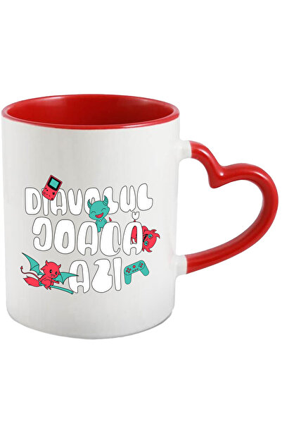 StoryGift Romania Cana Diavolul joacs azi iubitorii de jocuri video, 330ml, C...