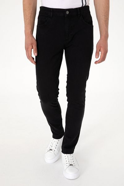 U.S. Polo Assn. بنطال جينز أسود للرجال 50305601-DN0027