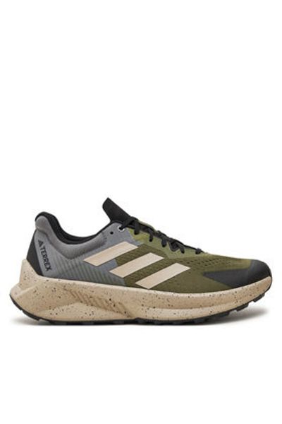 adidas men's running shoes IG8923 green