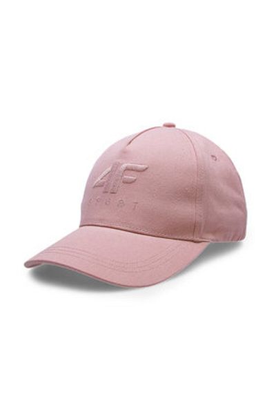 4F women's hat 4FSS23ACABF116 pink