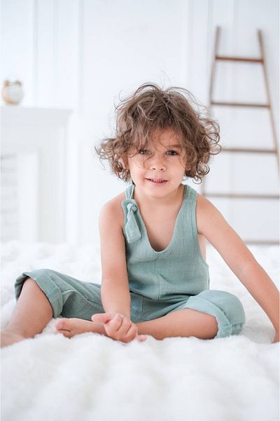 ALPİDS Muslin Tie Salopet