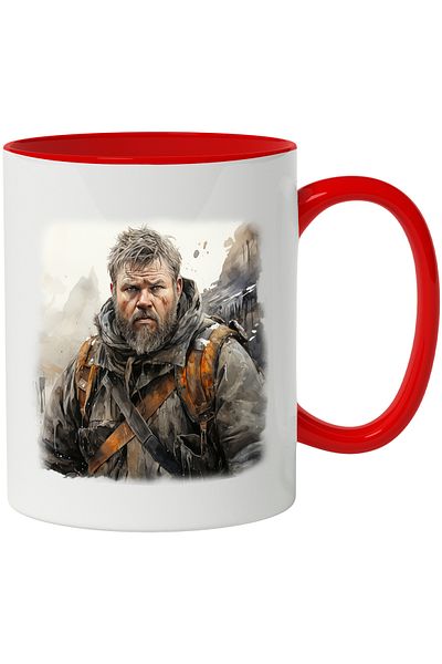 StoryGift Romania Frank Mug, The Last Of Us, Series, Post-apocalyptic, Multicolor 330 ml, Ceram, With, STG
