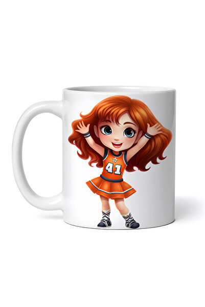 OEM Cană albă personalizată, Păpușa Lora, INOVATIX®. 330ml