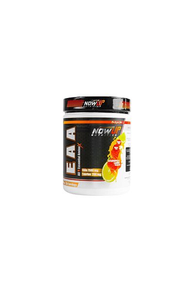 NOWUP NUTRITION Strawberry & Lemon Flavored Eaa 360 Gr - 30 Grains