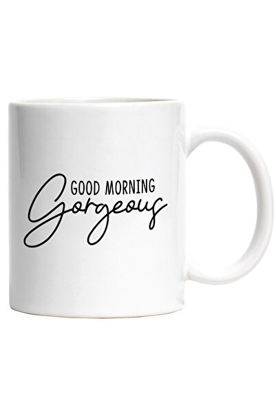 StoryGift Romania Cana cu textul "Buna dimineata, superbo!" - iubita cu Maner...