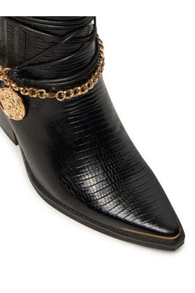 Aldo cizme cowboy pentru femei 13799907 negre