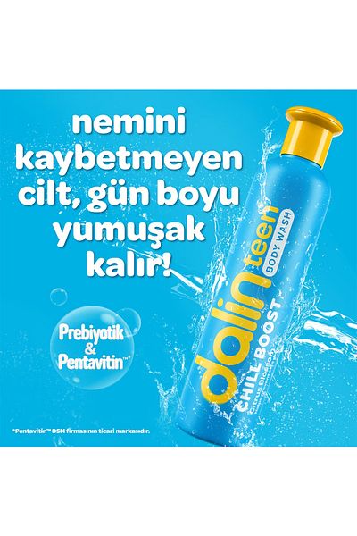 Dalin Teen Chill Boost Shower Gel 190 ml