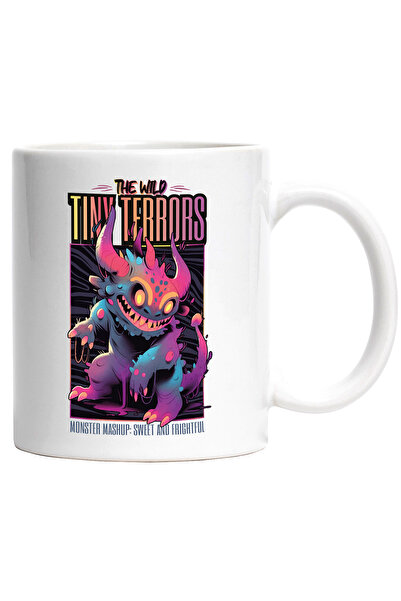 StoryGift Romania Cana Cu Mesaj In Engleza The Wild Tiny Terrors, Monstru, Mu...