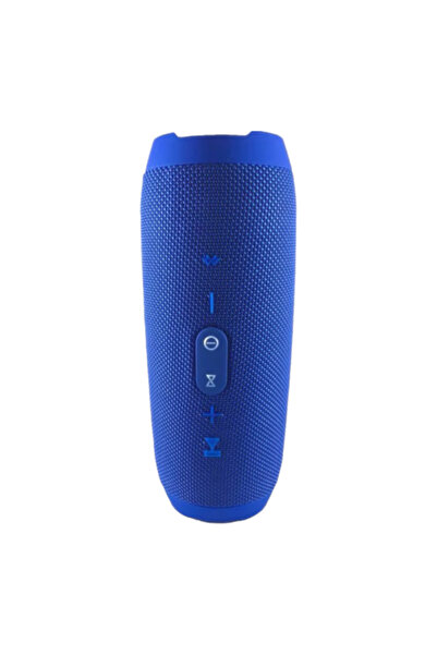 MACVI Boxa portabila wireless Bluetooth Macvi® Charge 3, 2x10W, USB, Card SD, PowerBank, 6000mAh, Albastru