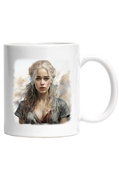 StoryGift Romania Cana Cu Daenerys Targaryen, Game Of Thrones, Personaj, Fant...