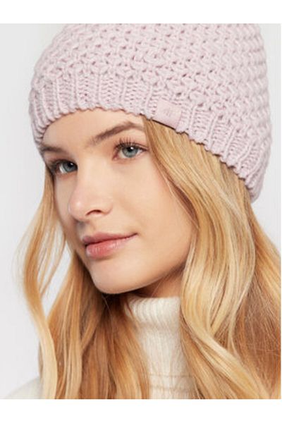 4F women's hat H4Z22-CAD014 pink