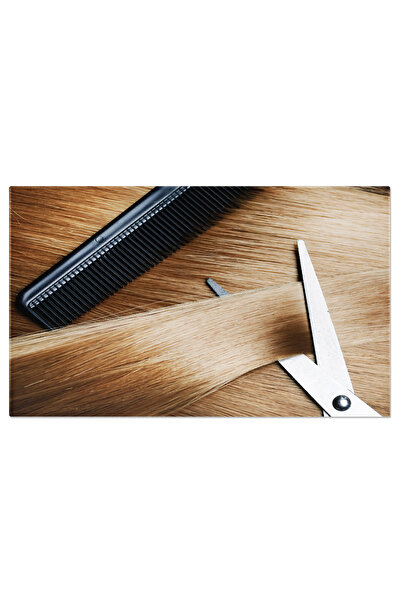 StoryGift Romania Tablou Canvas - Tunsorii Si Frizurile: Eleganta Blonda