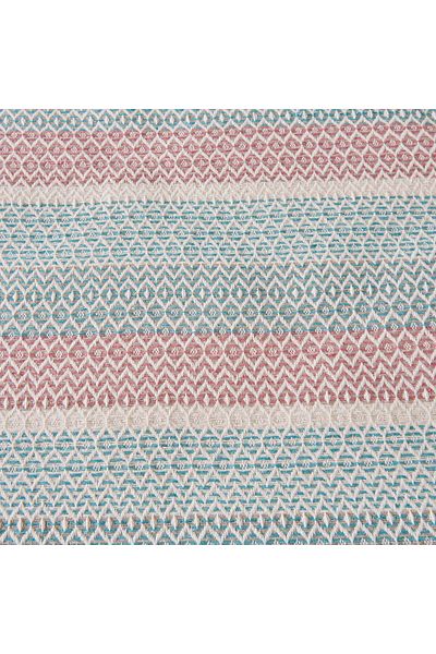 Evidea Soft Vita Single Pike - Ecru / Blue - 160X230 cm