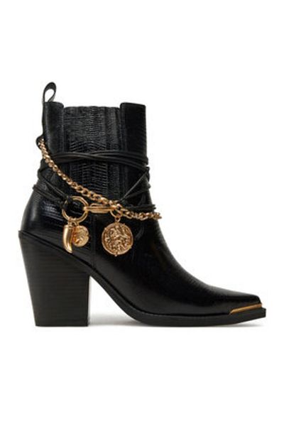 Aldo cizme cowboy pentru femei 13799907 negre