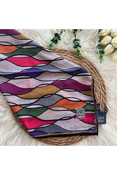 Levidor ليفيدور - وشاح قطني ناعم SMB141