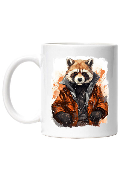 StoryGift Romania Cana Cu Raton, Jacheta, Haine, Animal, Fantasy, Gheare, Mul...