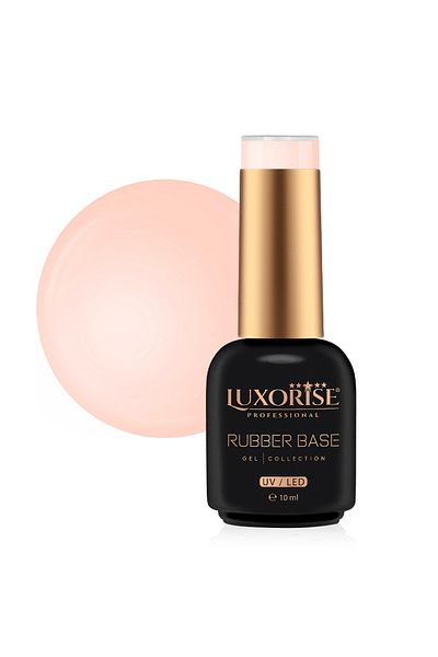 LUXORISE Bază de cauciuc LUXORISE - Noble Nude 10ml