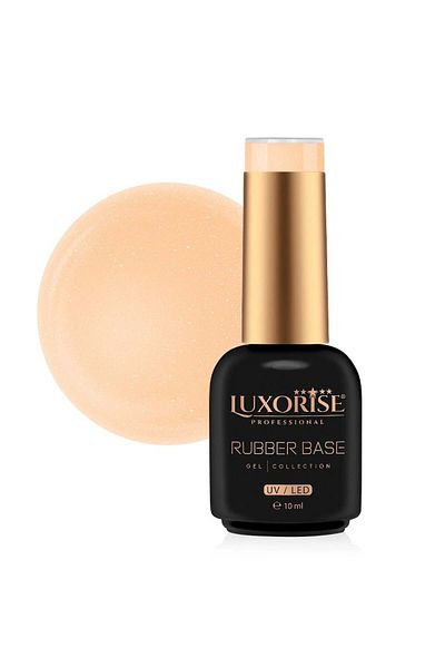 LUXORISE Bază de cauciuc - Adiere de piersică 10ml