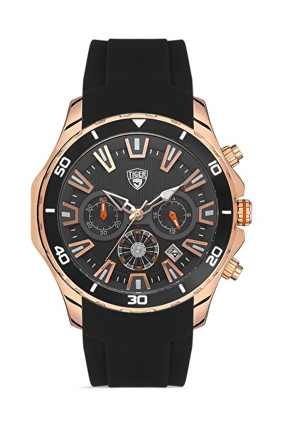 Tiger TI-605D TIGER ÇELİK ERKEK SAATİ
