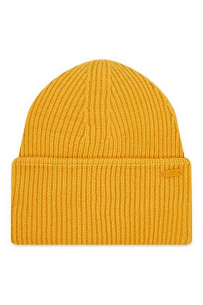 4F women's hat H4Z22-CAD007 yellow