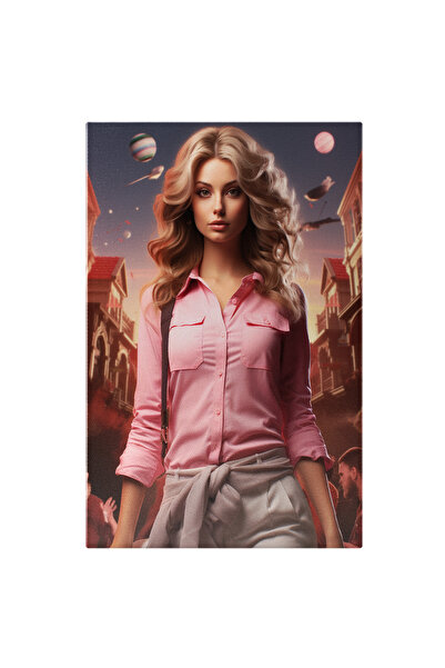 StoryGift Romania Tablou Canvas: Visul Astrelor O Călătorie În Inima Feminită...