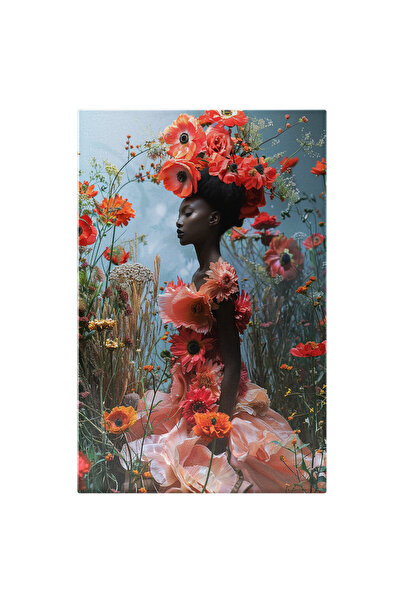 StoryGift Romania Canvas Painting 90 x 60CM The Lady's Homage to Nature The C...